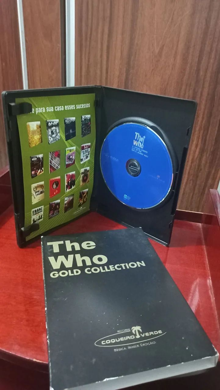 The Who Gold Collection - DVD - Foto 2