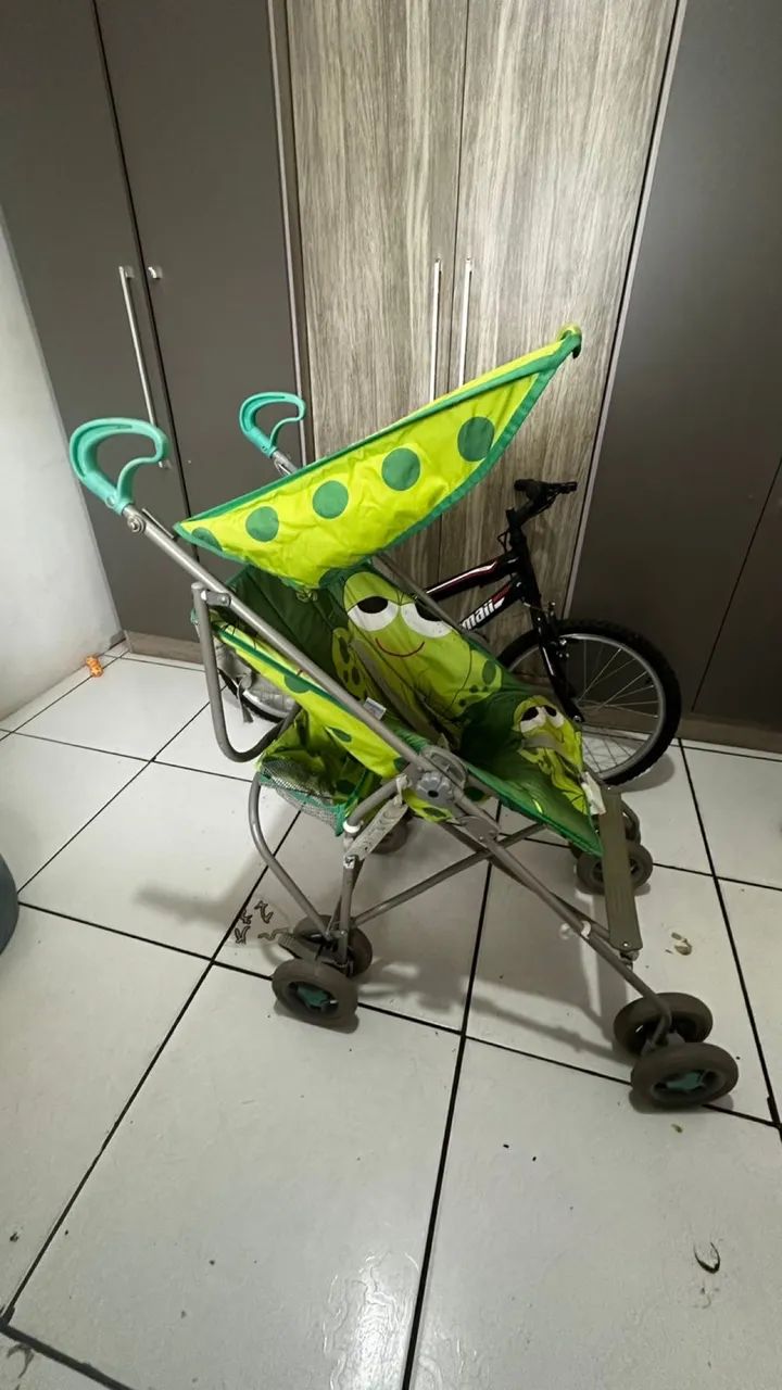 Carrinho de bebê Galzerano Sapinho