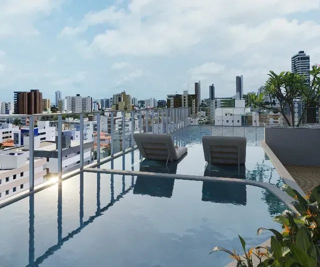 Vendo Flat no Bessa Proximo a Praia Com Área de Lazer Completa - Foto 5