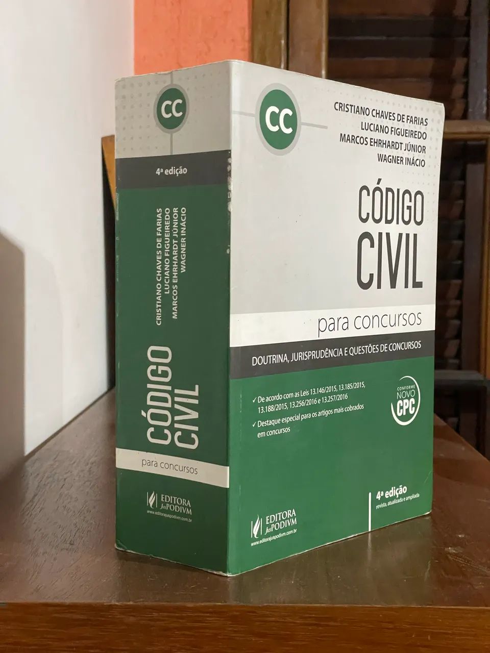 Código civil para concursos - Foto 2