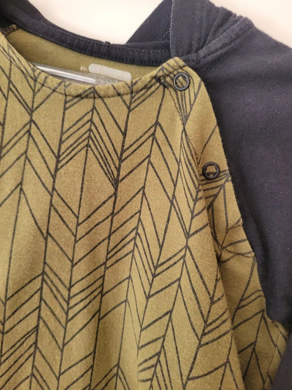 Blusa com capuz  BB Basico GG - Foto 5