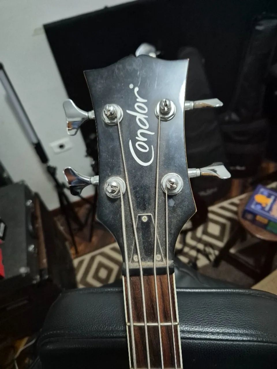 Baixo Condor Semi Acústico BBA-4 - Foto 4