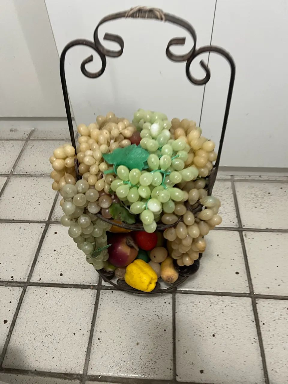 Cesta para frutas antiguidade  - Foto 3
