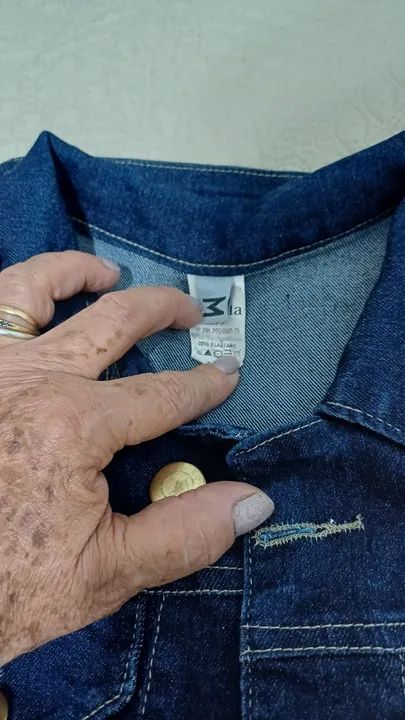 Colete M Jeans Feminino  - Foto 4