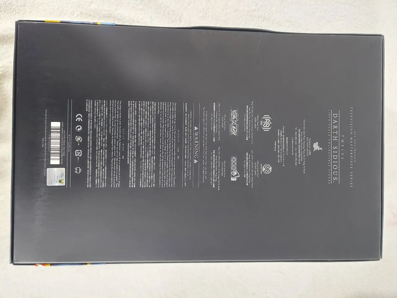 Action Figure Darth Sidious 1/6  Star Wars Hot Toys  - Foto 3