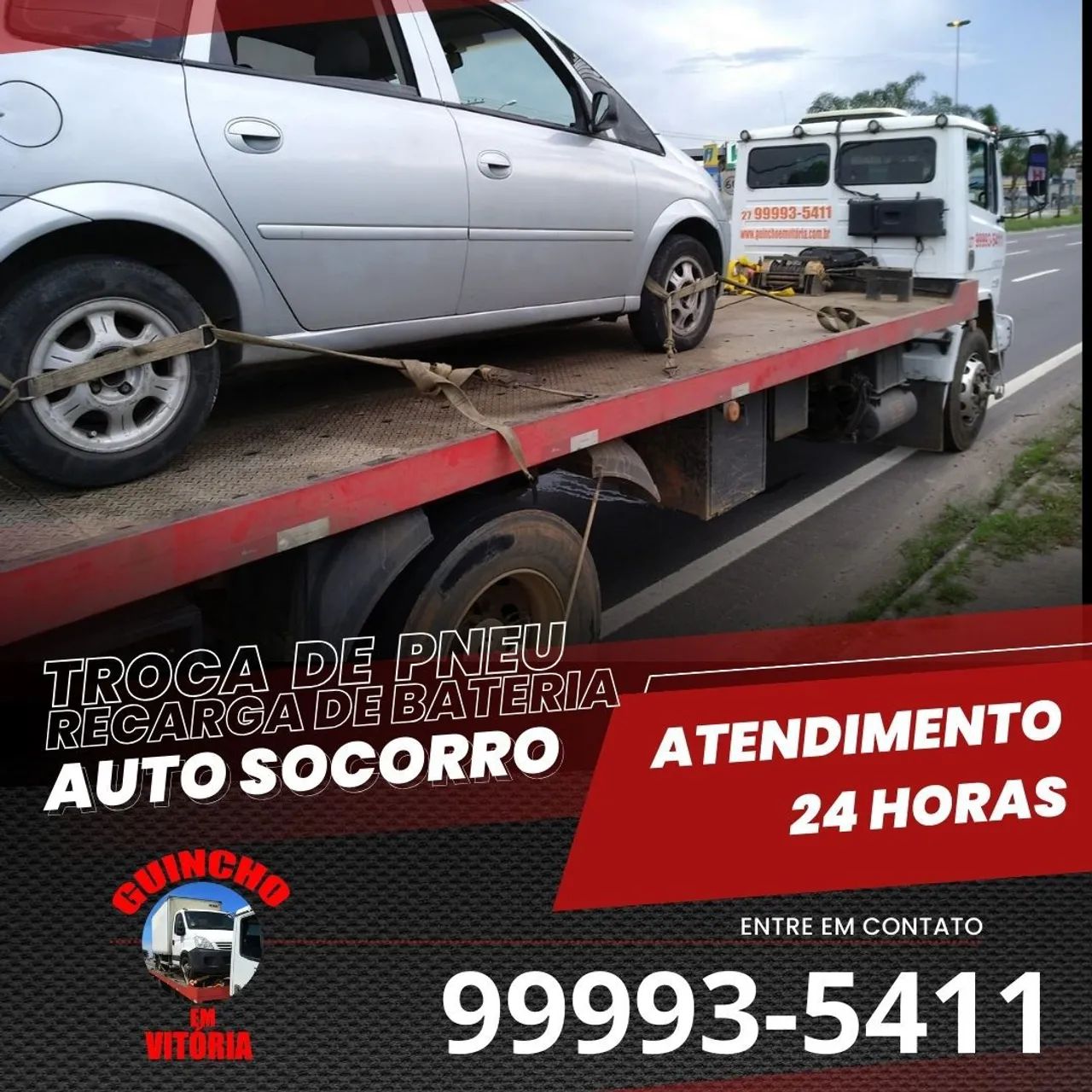 Guincho e borracharia móvel  - Foto 4