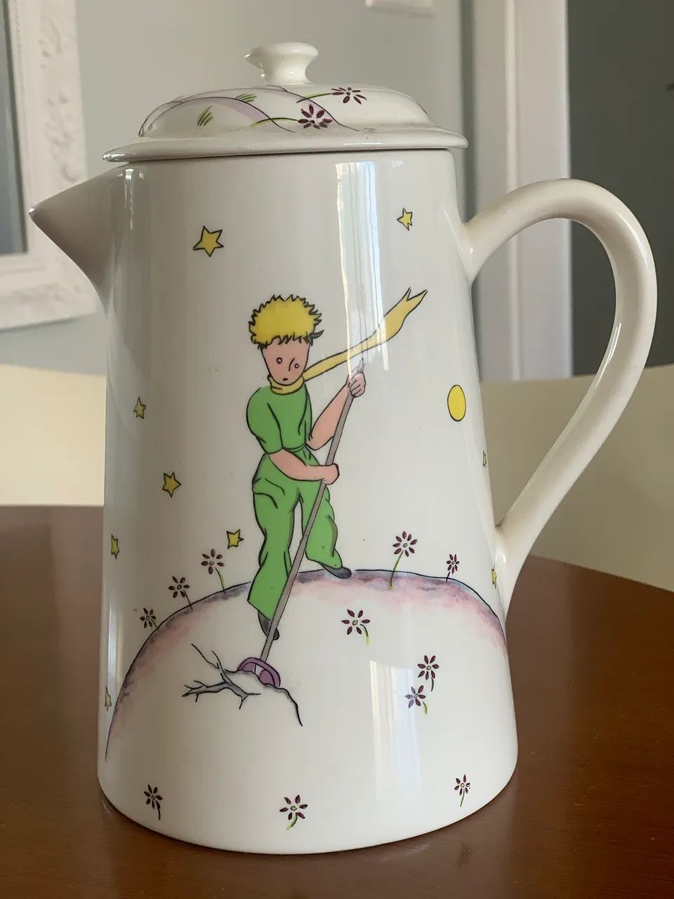 BULE PORCELANA FRANCESA GIEN PÉTIT PRINCE - Foto 2