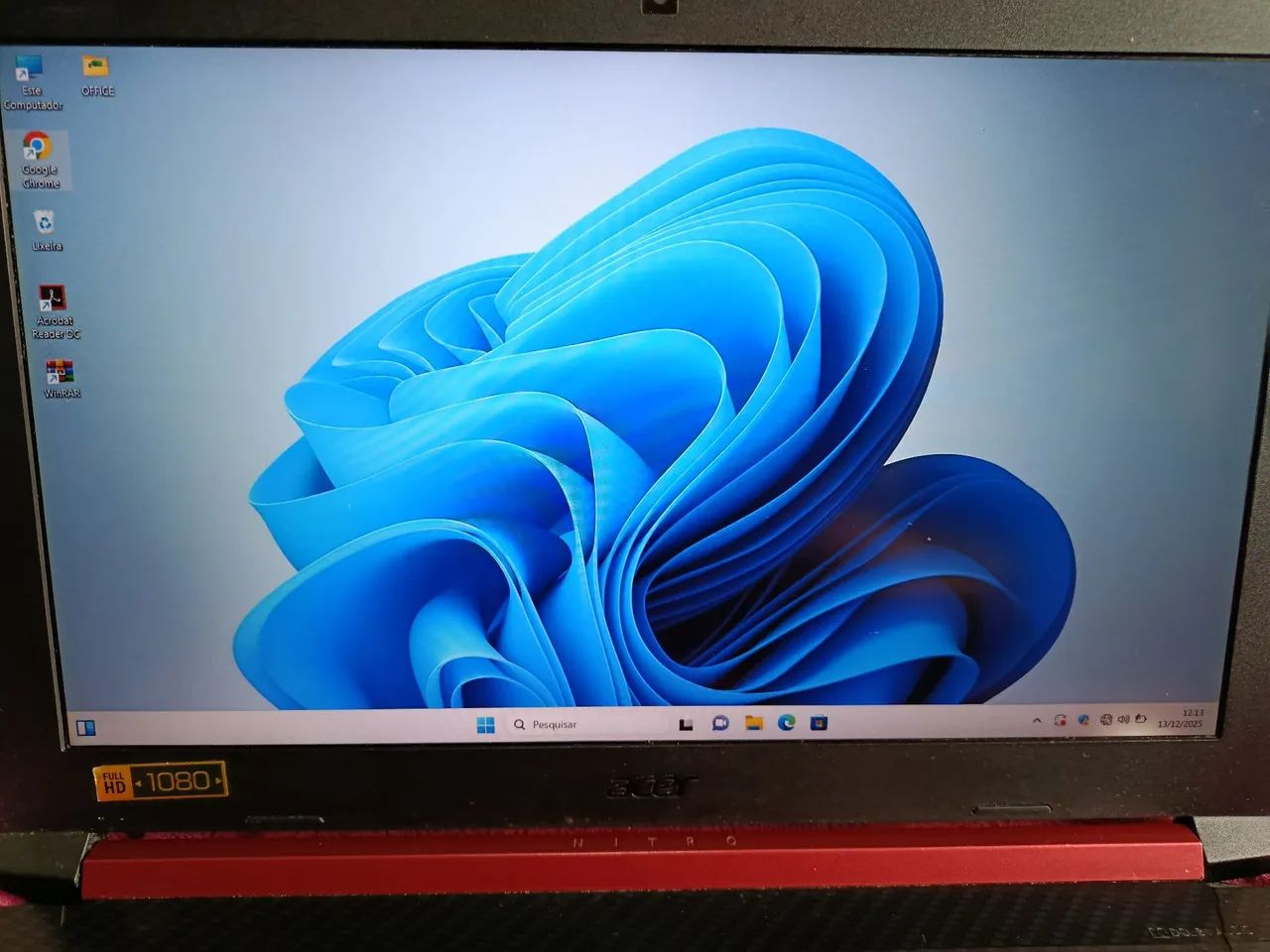 Notebook Gamer Acer Nitro 5 AN515-52-52BW,SSD SATA 256GB,16GB RAM,SLOT M2,W11 e Office  - Foto 4