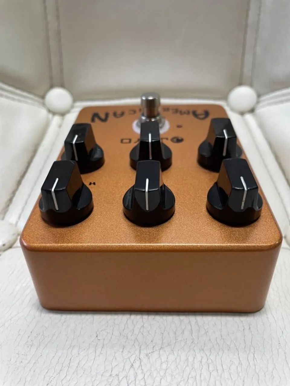 Joyo JF-14 American Sound Amp Simulator Pedal - Zeradão!!64298758601217122