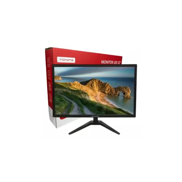 Monitor Led Tomate 22" MTM-1022 - Foto 2