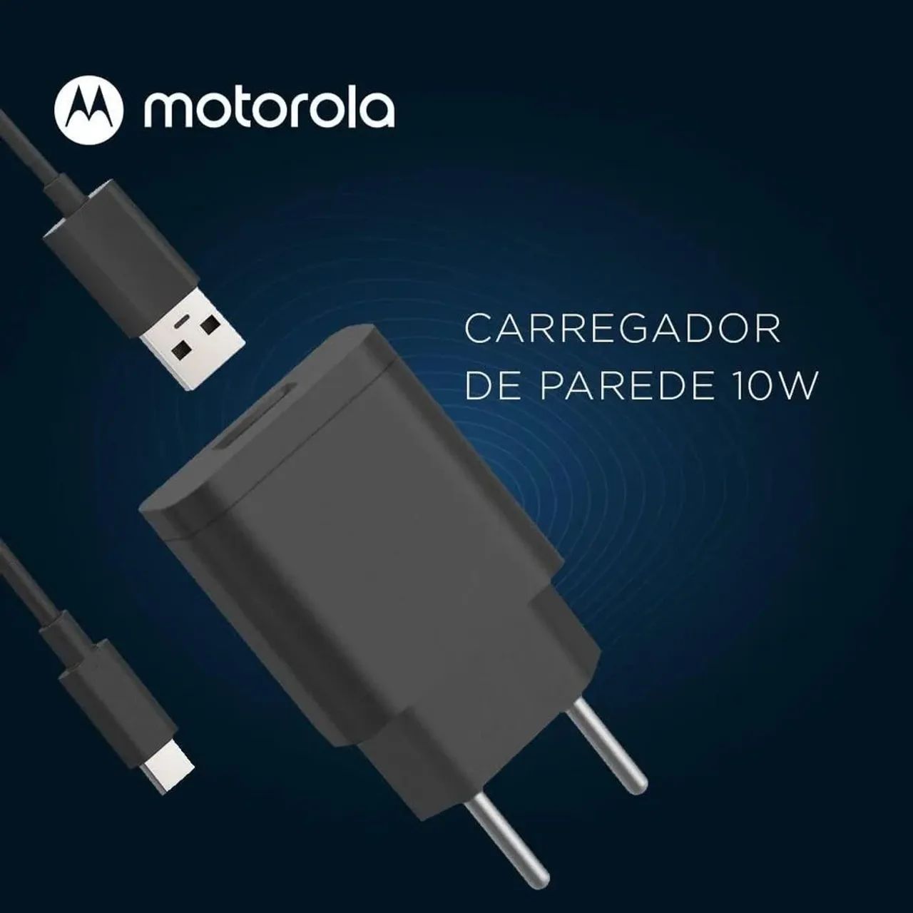 Carregador Motorola 10w  - Foto 3