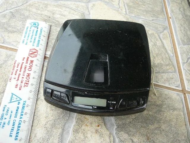 diskman - CD player - Antigo - leia o anúncio - Foto 2