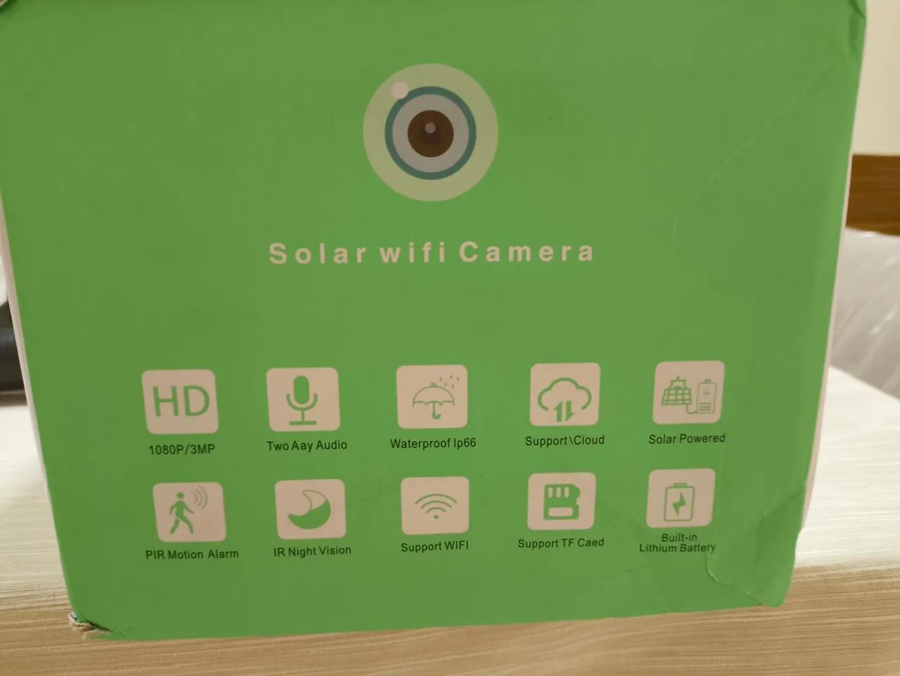 Câmera Solar Wifi - Segurança e Praticidade - Foto 3