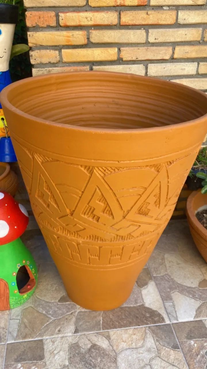 Vasos de barro 