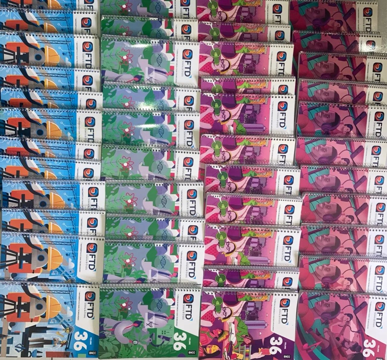 Livros FTD - 3 Série Seminovos - Foto 4