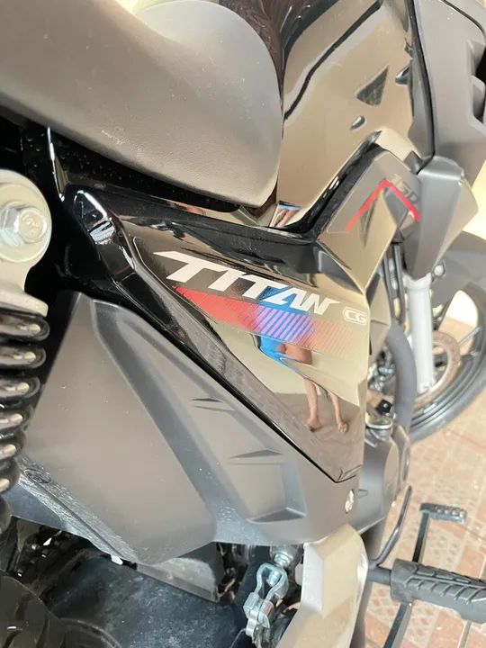 Honda Titan 160 2024- Edição Limitada- impecável - Foto 8