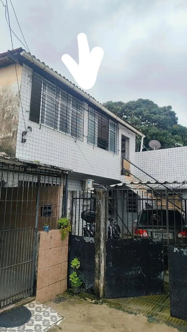 Aluga-se casa de 1 andar em Campo Grande 