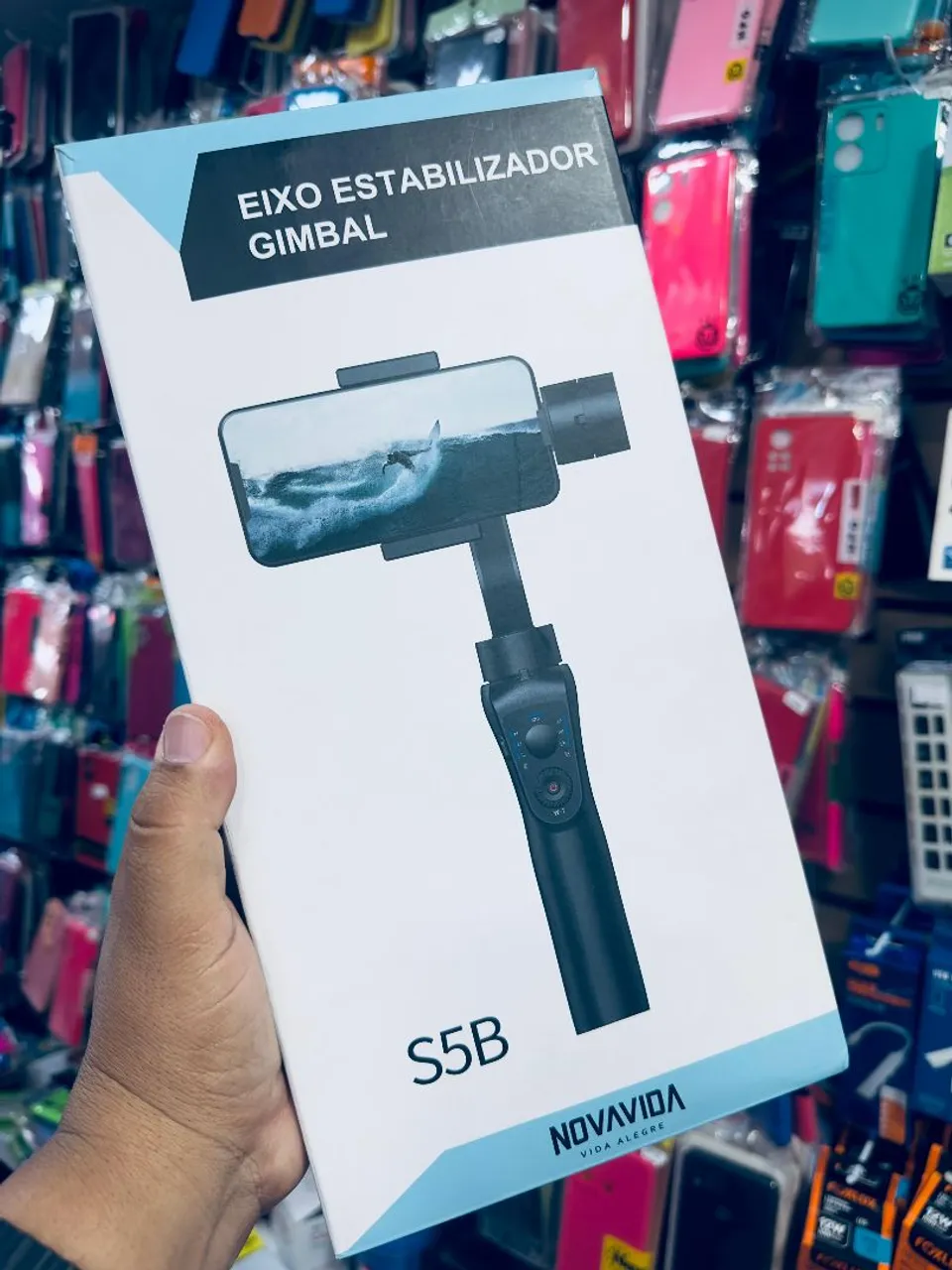 Estabilizador Gimbal S5B