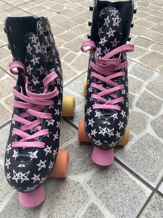 Patins pouco usado - Foto 2