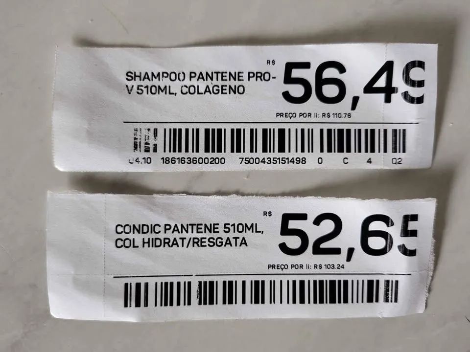 Shampoo 510Ml +Condicionador Pantene 510Ml - Pump Equilibrio - Foto 5