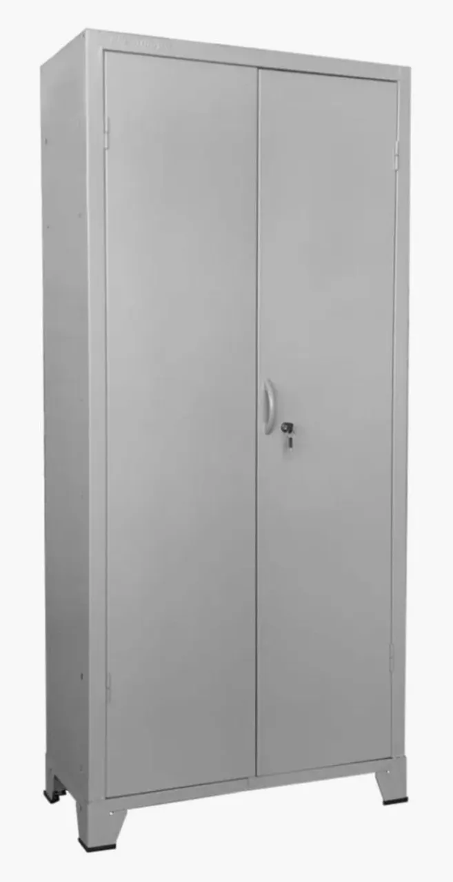 Armário de Aço c/ 2 Portas 4 Bandejas ESCRITORIO -PA 120- 1,96x1,20x0,40m -CHAPA # 22-