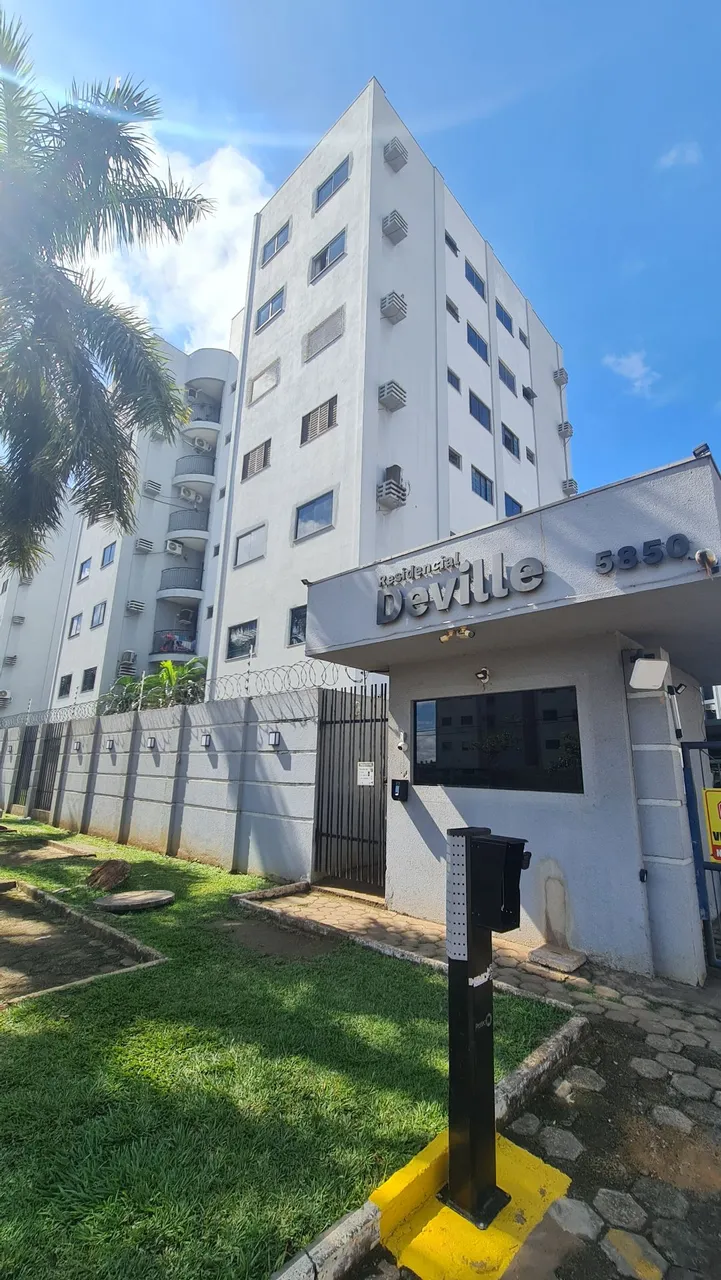 Apartamento semi mobiliado no Deville