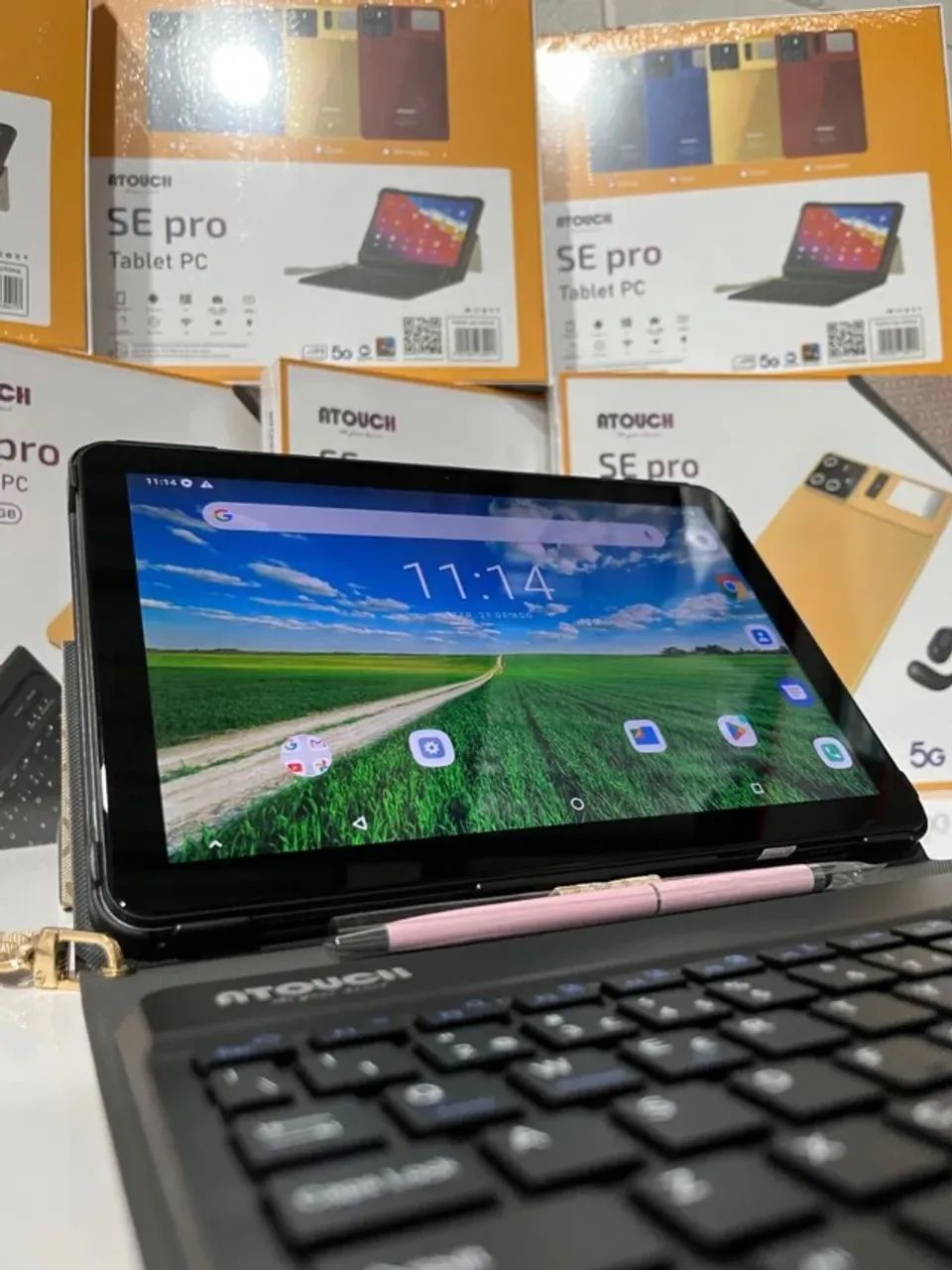 Tablet Atouch SE Pro 6GB RAM 128GB - Foto 2