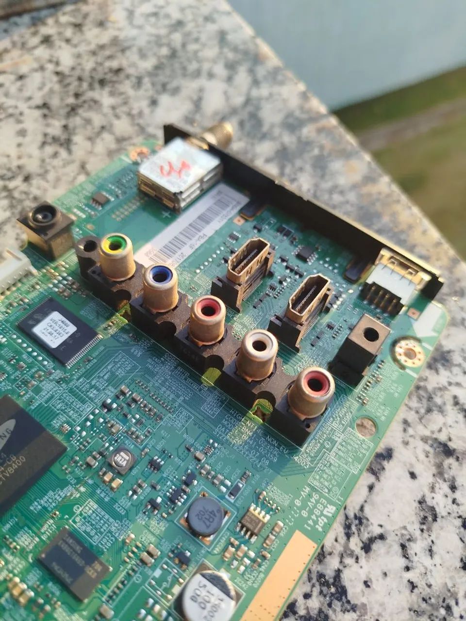 Placa principal Tv Samsung UN32J4000AG - Foto 3