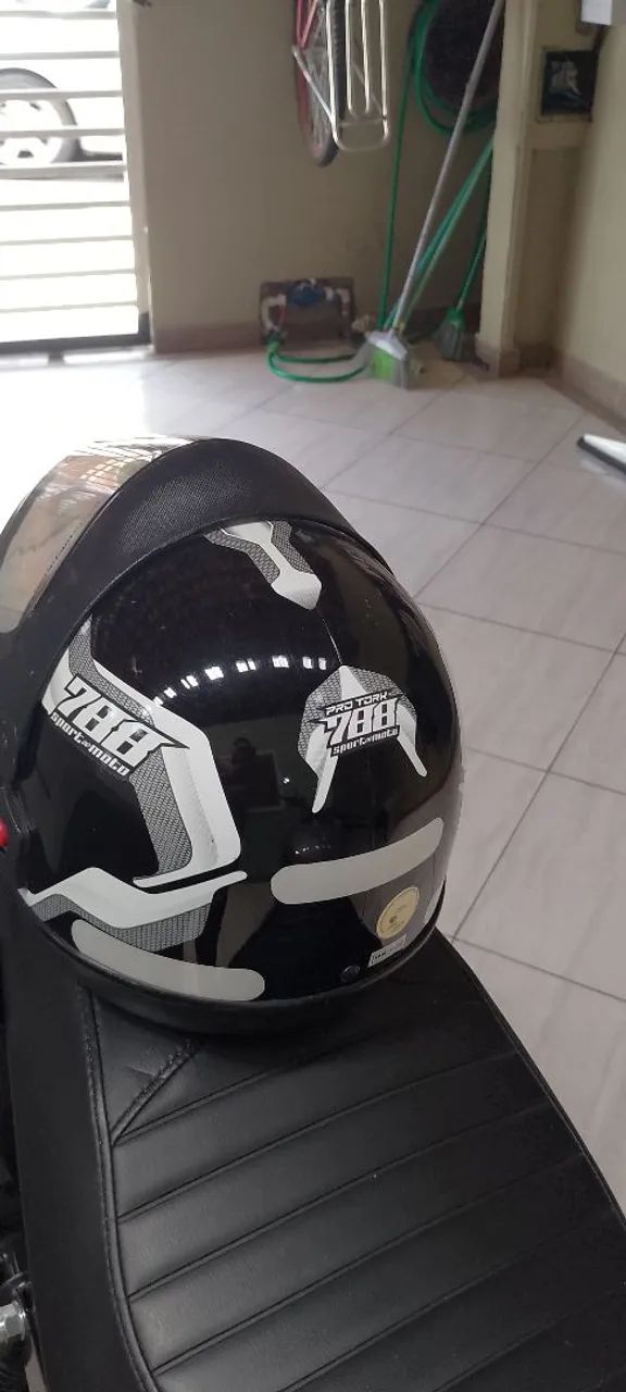 Capacete Pro Tork 788 Sport - Preto - Foto 2