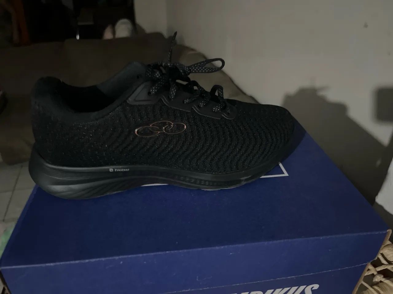 Tênis Feminino Casual Preto