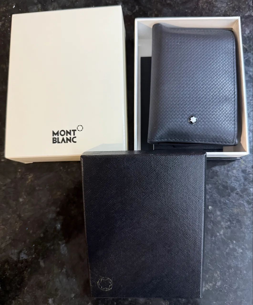 PORTA-CARTÃO MONTBLANC  - Foto 2