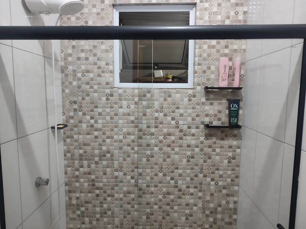Box para banheiro usado!
