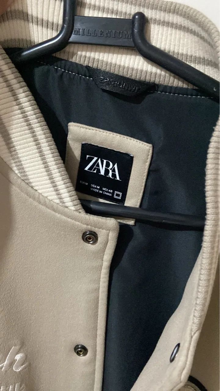Jaqueta Bomber Zara - OPORTUNIDADE  - Foto 2