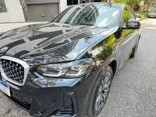 BMW X4 XDrive 30i M Sport 2.0 Turbo - Único Dono - Garantia de Fábrica - Muito Nova