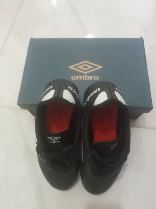 Tênis Umbro Preto - Tamanho 40 - Foto 5