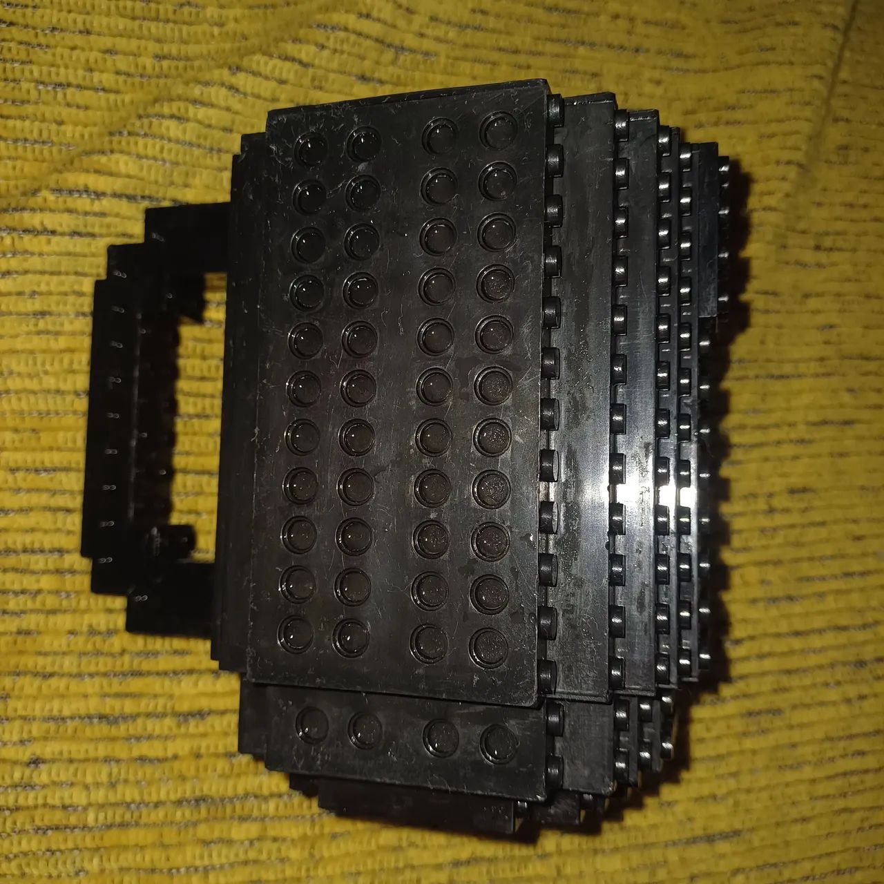 Caneca Lego Art Feita com Blocos de Montar - Foto 2