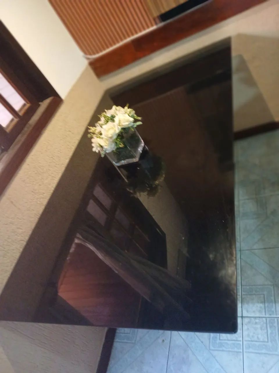 MESA DE JANTAR DE VIDRO POUCO64291060993411123