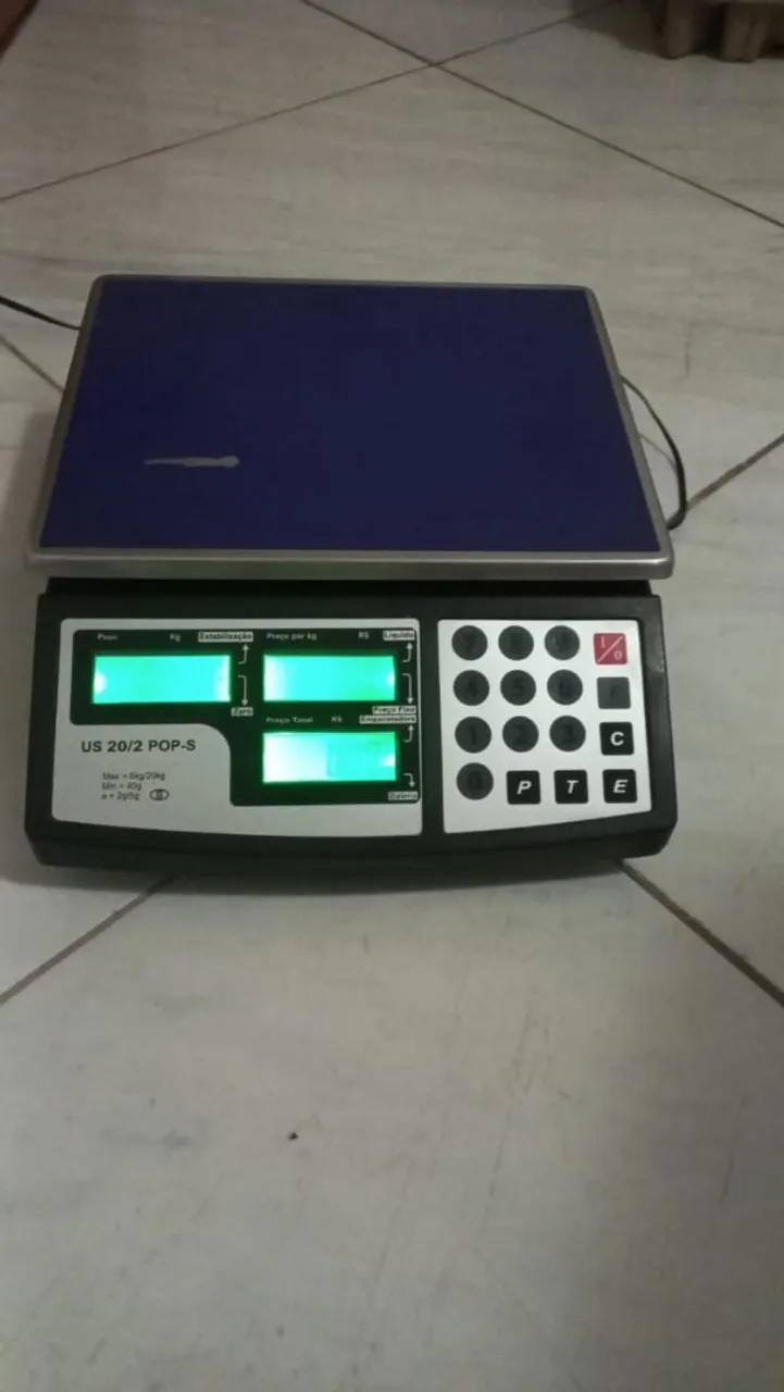Balança Comercial US 20/2 POP-S