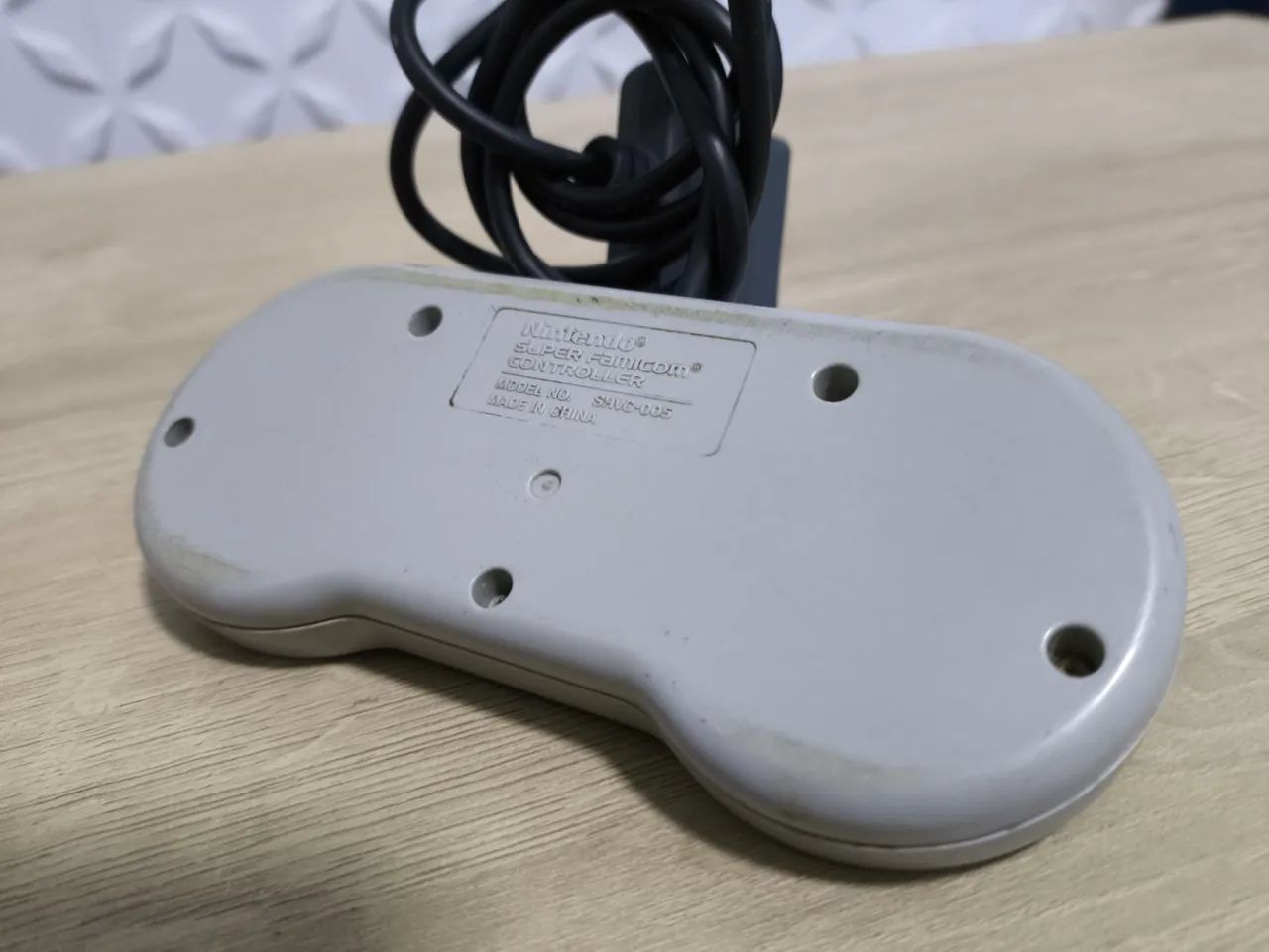 Controle Original Super Nintendo Famicom SFC SNES  - Foto 4
