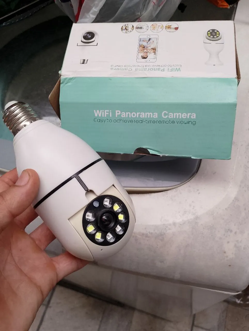 Camera wi-fi 30,00 leia <br>
