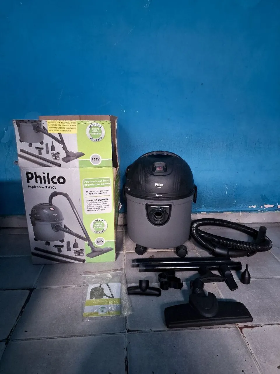 Aspirador de Pó e Líquidos Philco PH10L 127V