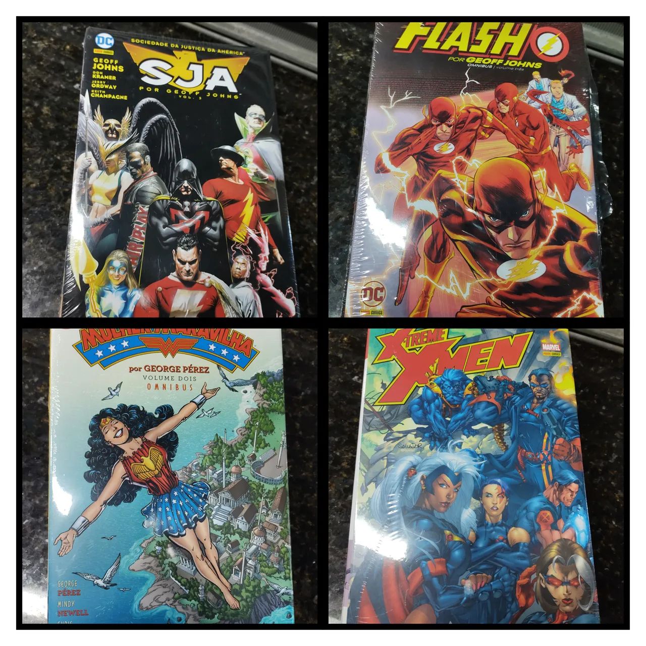 HQS Panini books Marvel DC novos lacrados  - Foto 2
