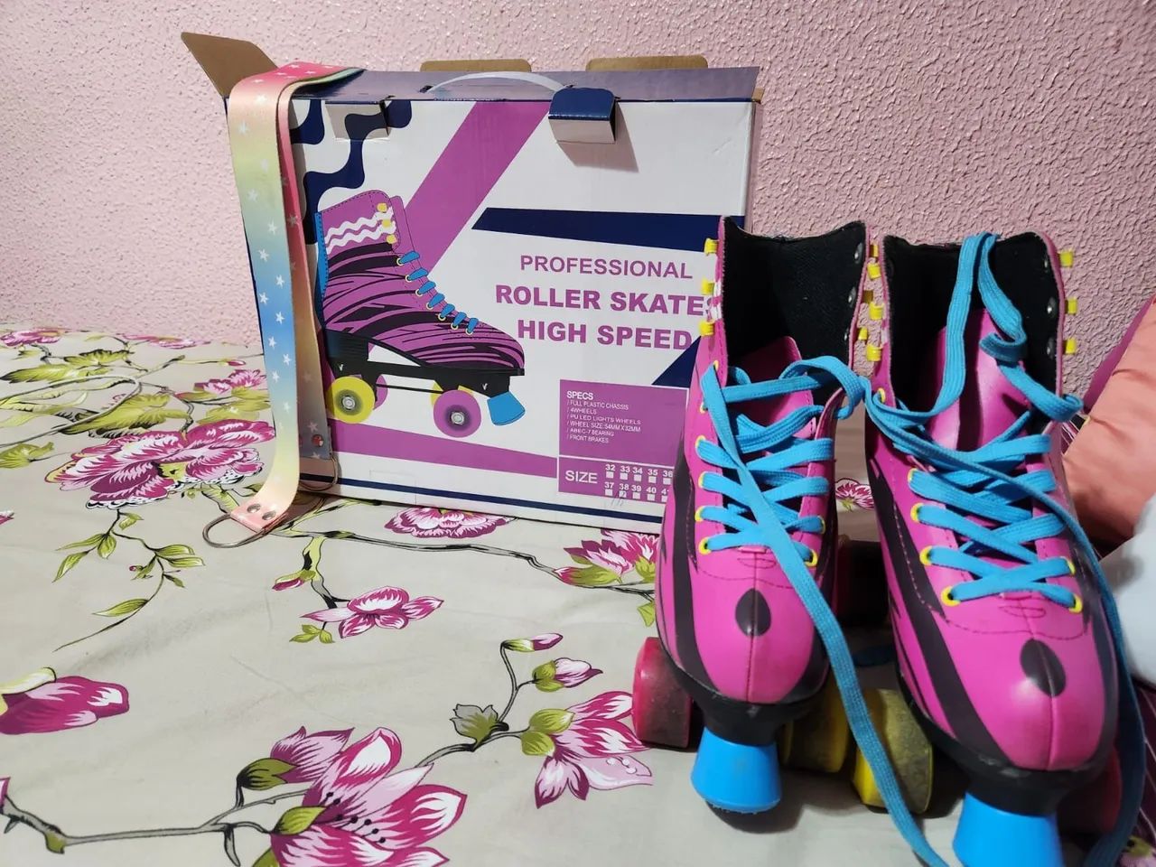 PATINS SEMI NOVO - Foto 3