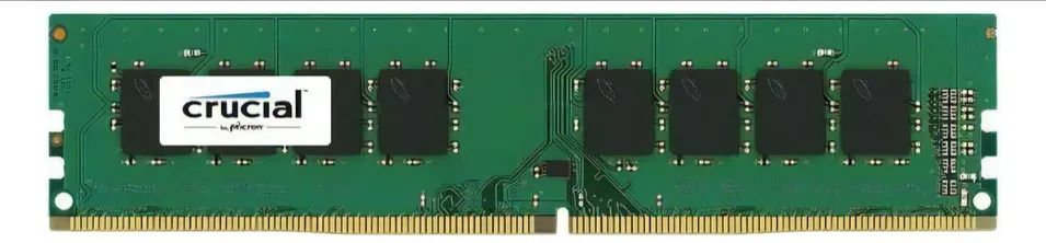 Kit 2 Memória RAM Crucial I 8GB I DDR4 I 2400mhz I Ct4g4dfs824a (Semi novo) - Foto 5