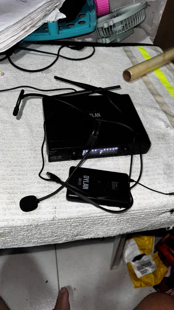 MICROFONE HEADSET DYLAN 