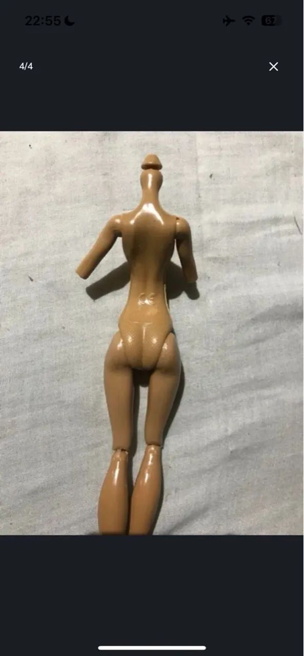 Corpo de boneca Cleo monster high fake articulado - Foto 2