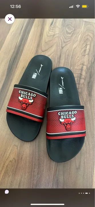 Chinelo Slide Chicago Bulls - Foto 3
