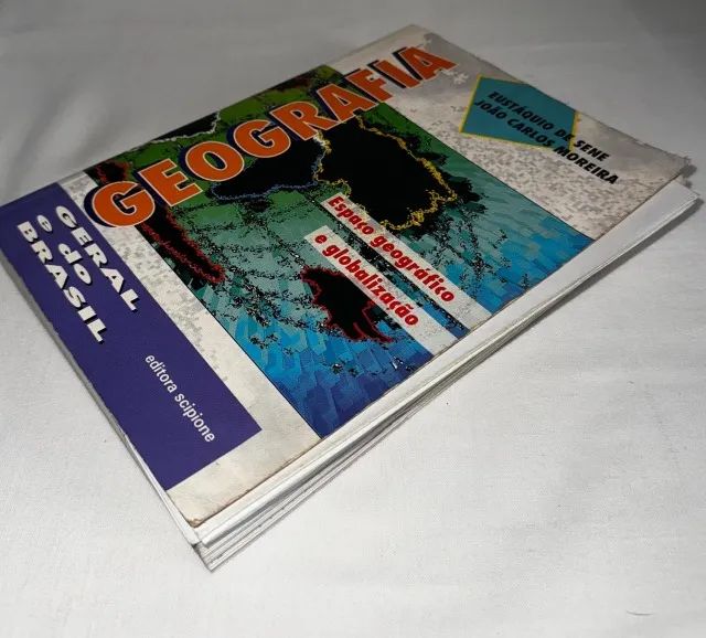 Livro: Geografia Espaço Geografico E Globalizaçao - Scipione - Foto 3