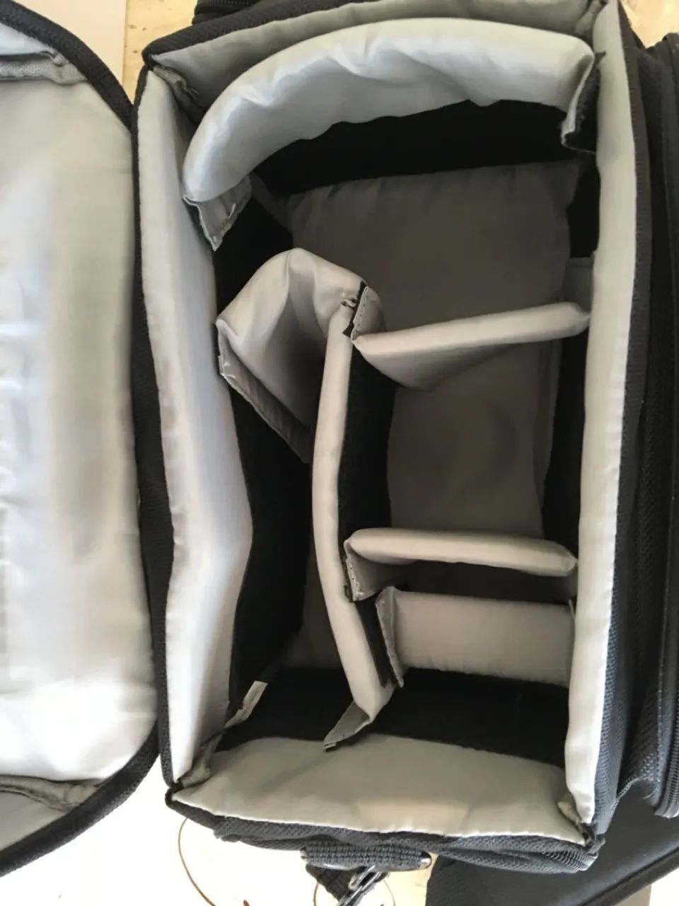 Bolsa para câmera e lentes DSLR Nikon - Foto 5