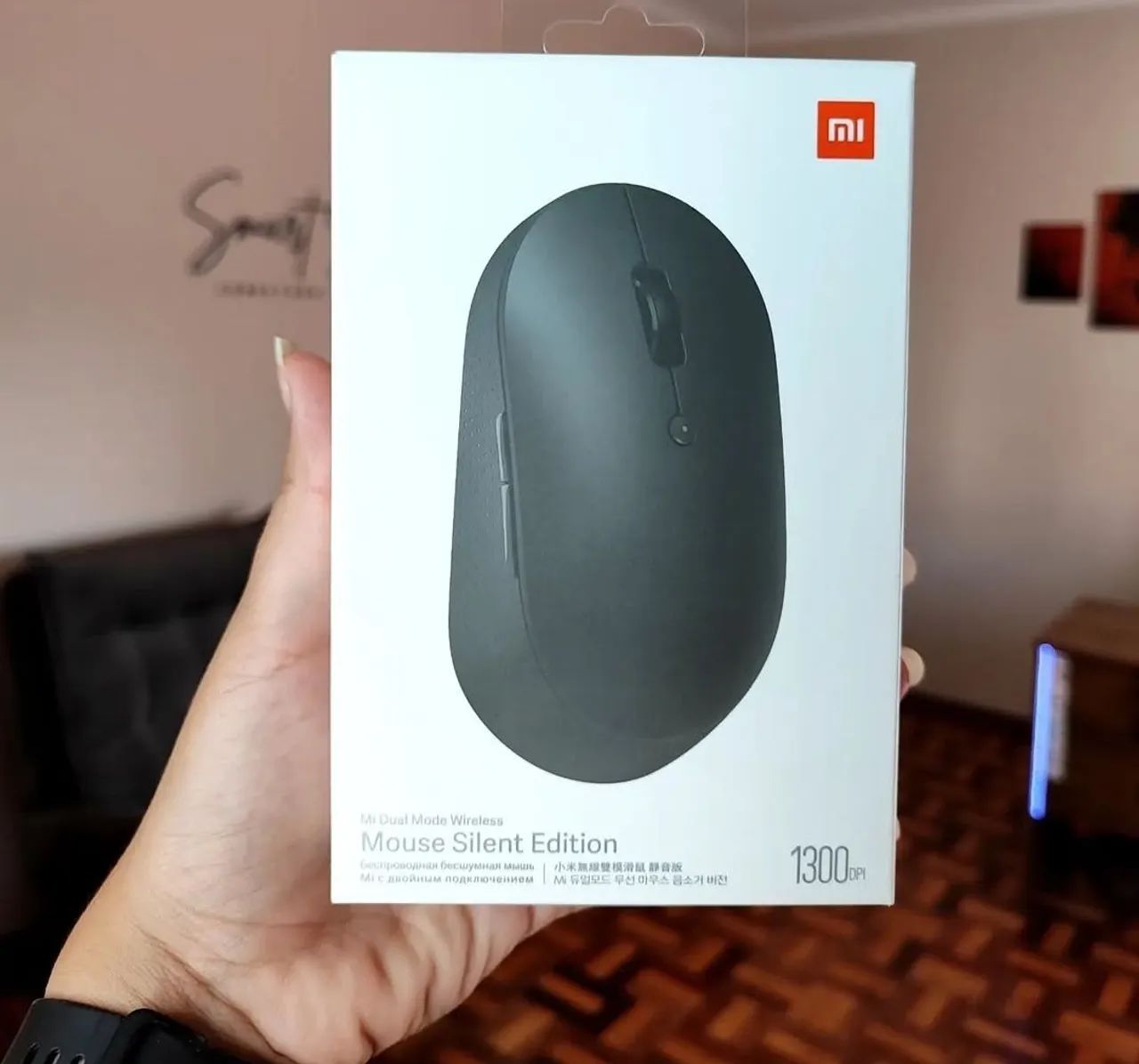 Mouse Mi Dual Mode Wireless Silent Edition - Novo